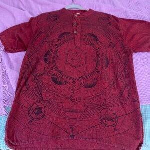 Sacred Geometry Short Sleeve Shirt